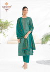 Kalki Vol 12 By Suryajyoti Heavy Jaam Satin Dress Material Wholesale Shop In Surat
